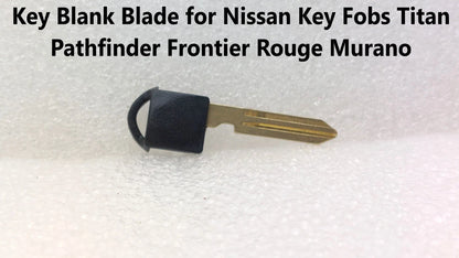 Key Blank Blade for Nissan Titan Pathfinder Frontier Rogue Murano (2005–2023)