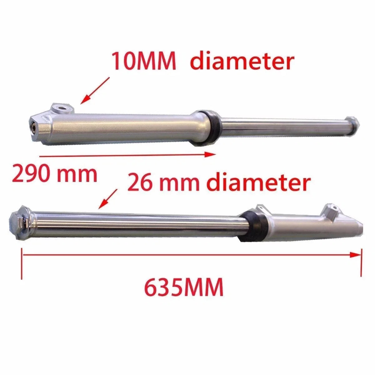 Set of 2 Front Forks Shocks for Yamaha PW80 (1999–2006) PW80 PY80