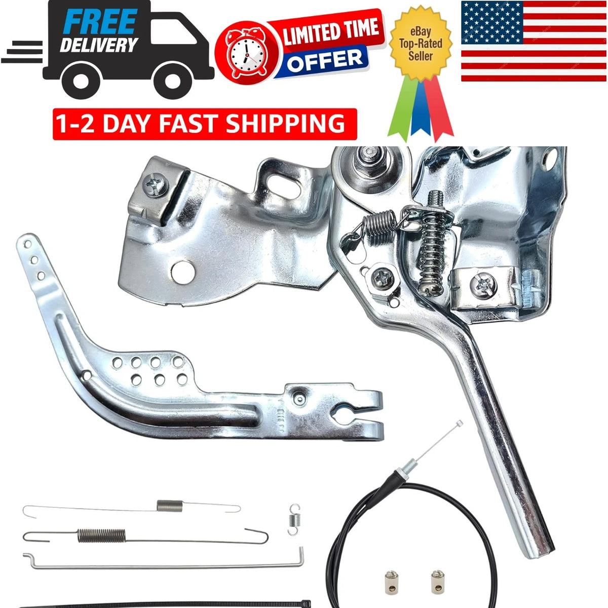 Throttle Control Assembly Linkage Kit for Mini Bike Predator 212 cc 196cc