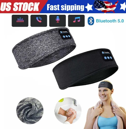 Sleep Headphones Bluetooth Sleeping Headband for Universal Fit (2010–2023)