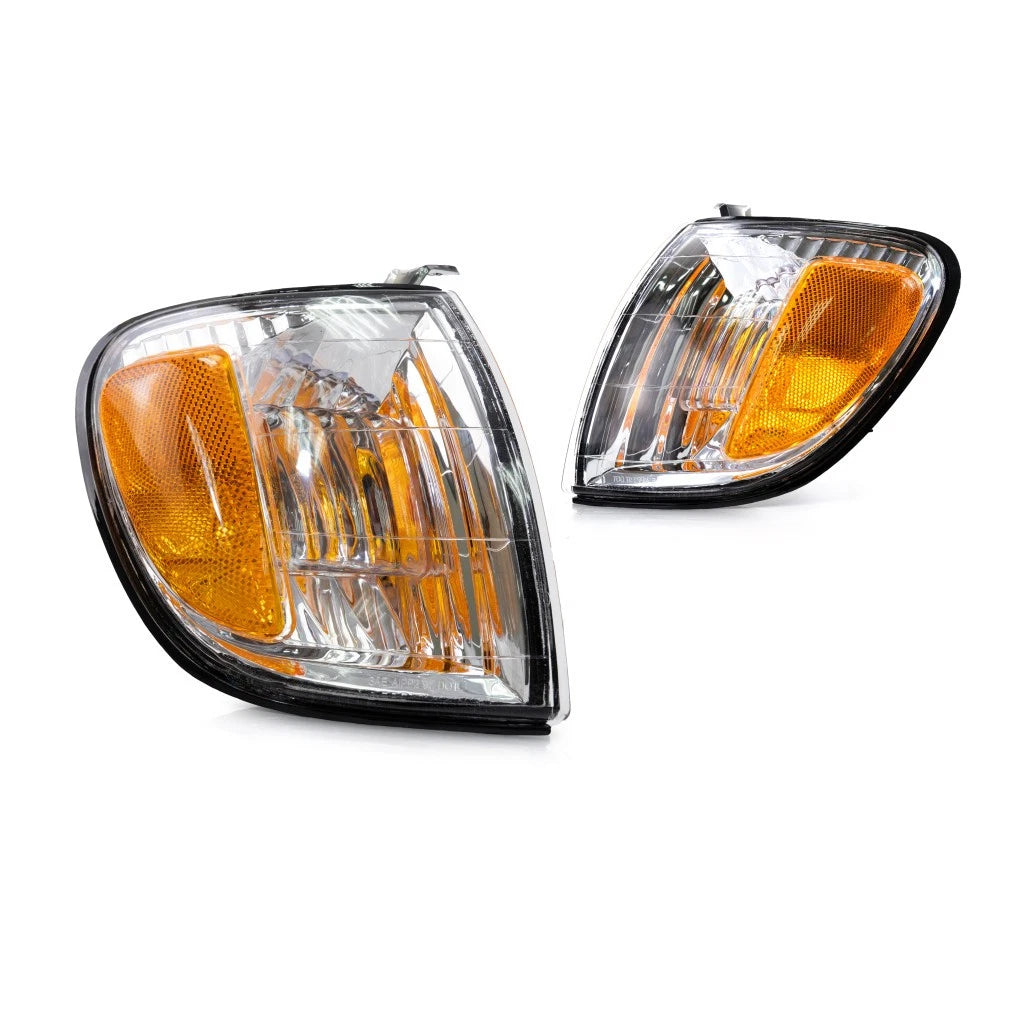 Turn Signal/Corner Light Pair for Toyota Tundra (2000–2004) LLX-PAIR-TO2530135C-CL360A70, TO2530135