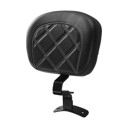 Driver Backrest Pad for Harley Touring Street Glide Road King (2009–2023)