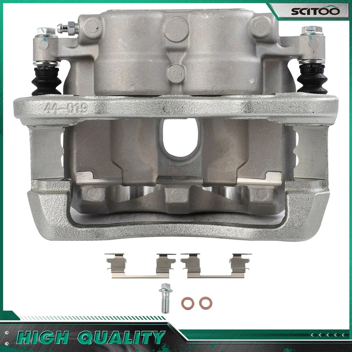 Rear Left Brake Caliper for Chevy Tahoe (2002–2006) w/ Bracket