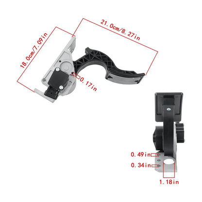 Accelerator Pedal Position Sensor for Mack MRU (2010–2016)