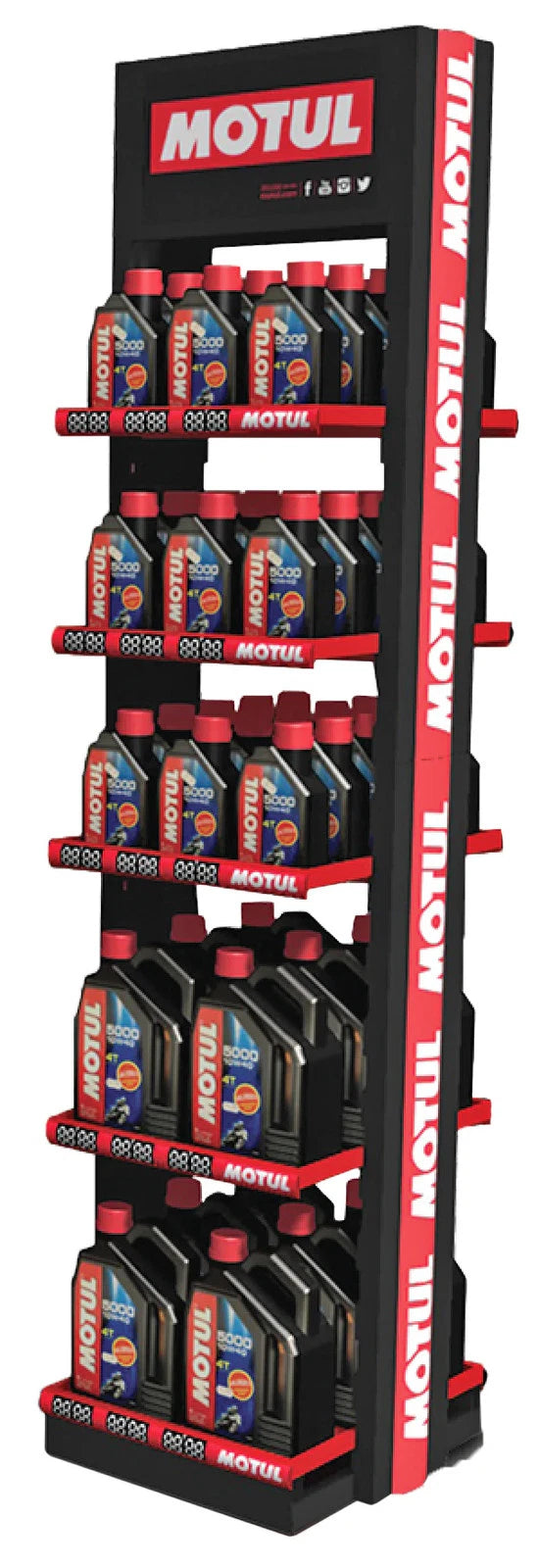 Motul Display Rack Small for (207771)