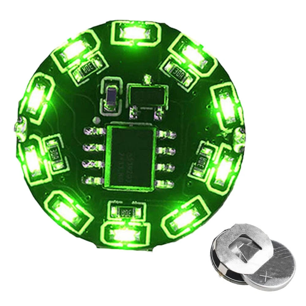 16 Modes Green LED Magnetic Light Switch for DIY Projects