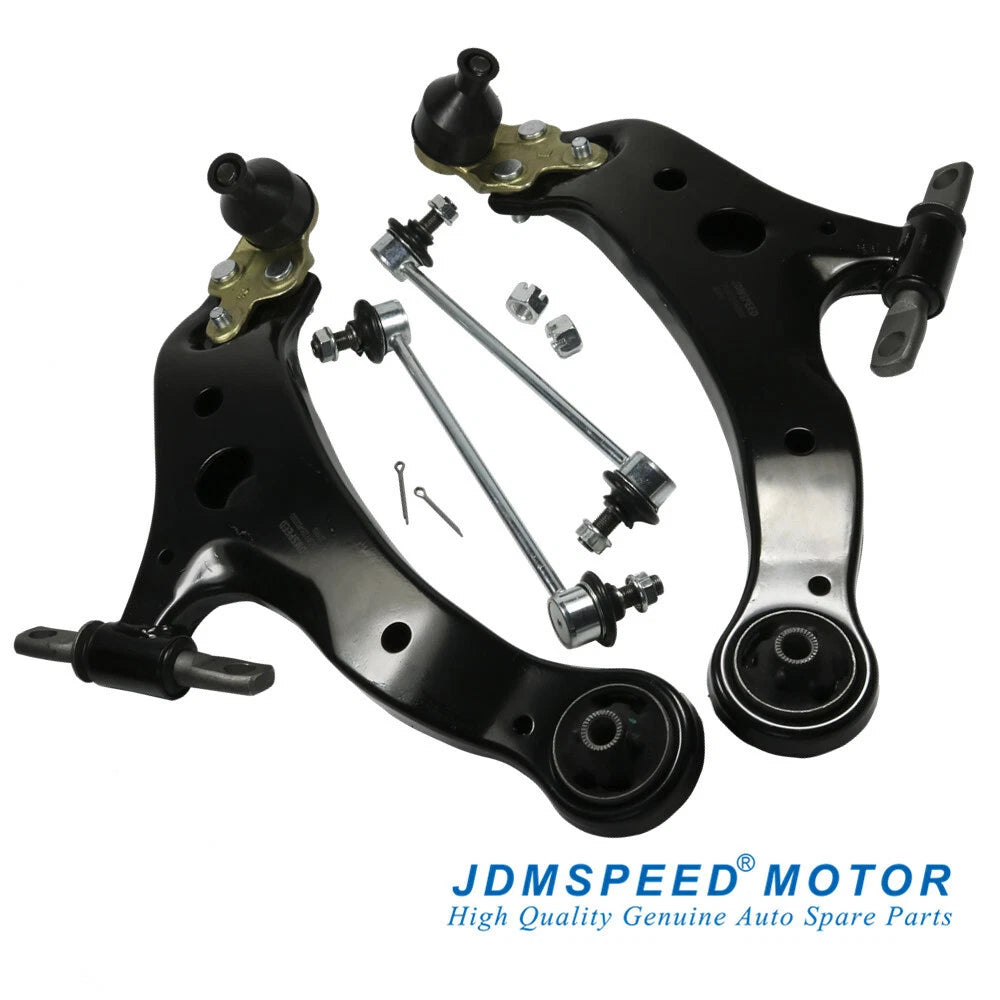 6X Front Suspension Control Arm Kit for Toyota Camry Solara Lexus ES300 RX300 (K620334, K620333)