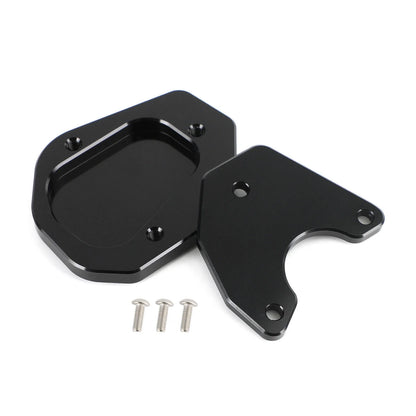 Kickstand Enlarger Plate Pad for Trident 660 (2021–2022) T9 BLK