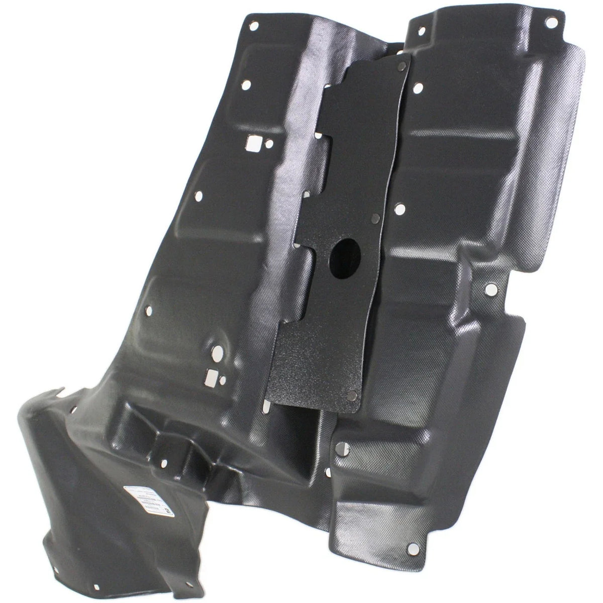 Set of 2 Engine Splash Shields for Toyota Prius (2004–2009)