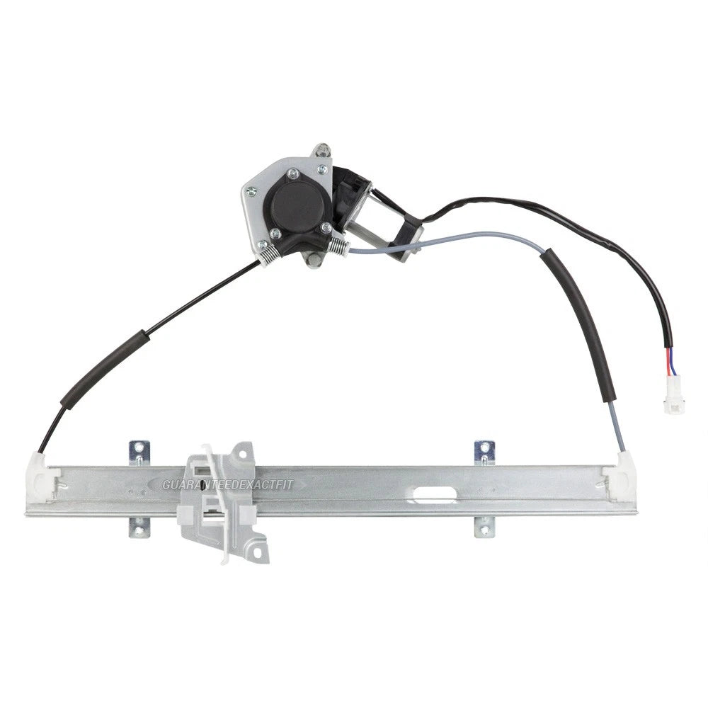 Front Left Window Regulator w/ Motor for Chevy Tracker & Suzuki Grand Vitara (2000–2004) - 17-00333AN, 11700333-101, 11700333-102