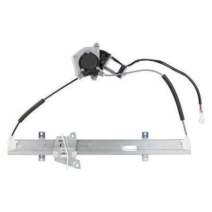 Front Left Window Regulator w/ Motor for Chevy Tracker & Suzuki Grand Vitara (2000–2004) - 17-00333AN, 11700333-101, 11700333-102