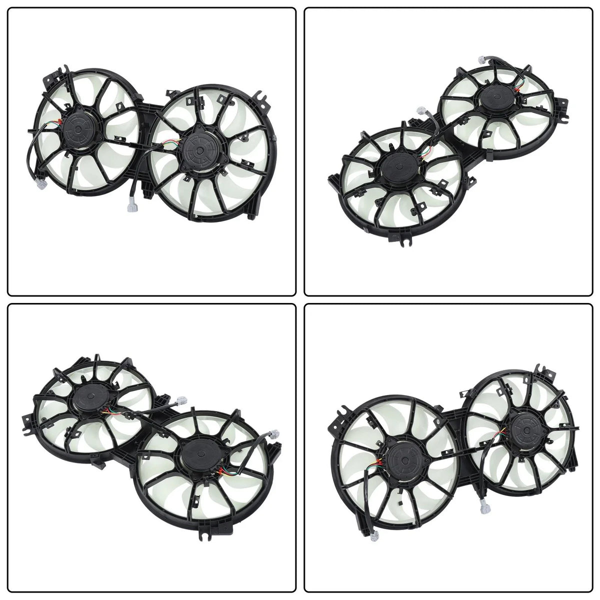 Radiator Cooling Fan Assembly for Nissan Maxima 3.5L (2009–2014) 21481ZY70A