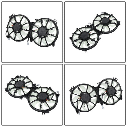 Radiator Cooling Fan Assembly for Nissan Maxima 3.5L (2009–2014) 21481ZY70A