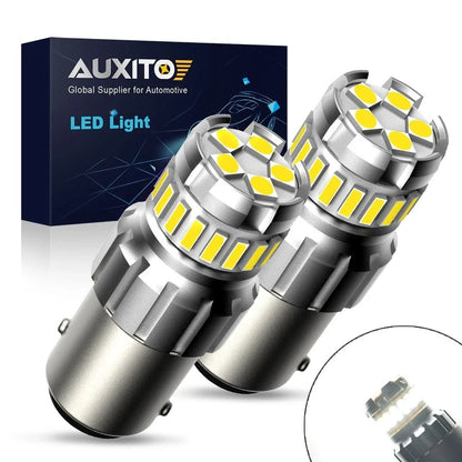 Set of 4 1156 23-SMD LED Interior Light Bulbs for RV Trailer