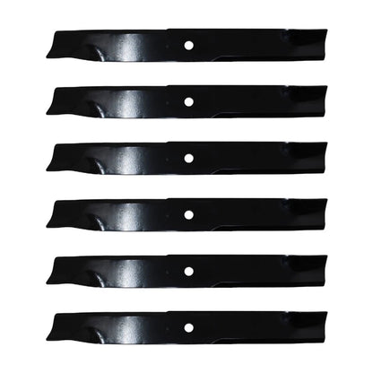 Set of 6 Mower Blades for Bad Boy (Replacement)