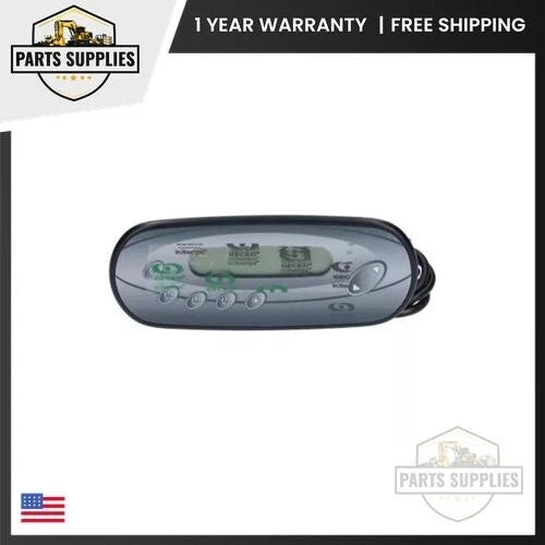 7-Button LCD Pump Control for Gecko Spaside IN.K450-3OP (0607-005012)