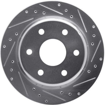Rotor Set for Cadillac Escalade ESV (2003–2006) ALX-PAU-DF-7512-48044-CLA5