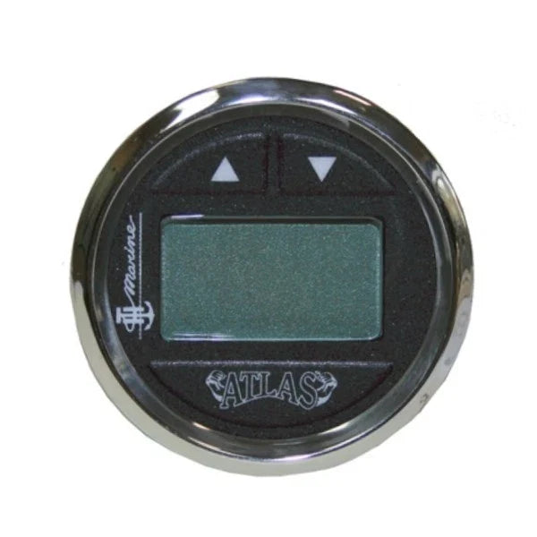 Atlas LED Gauge Kit for T-H Marine (Fits 6, 10, 12, 14) | FAGK-2SS-DP