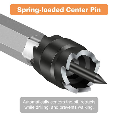 13PCS Rotary Spot Weld Cutter for Automotive Applications