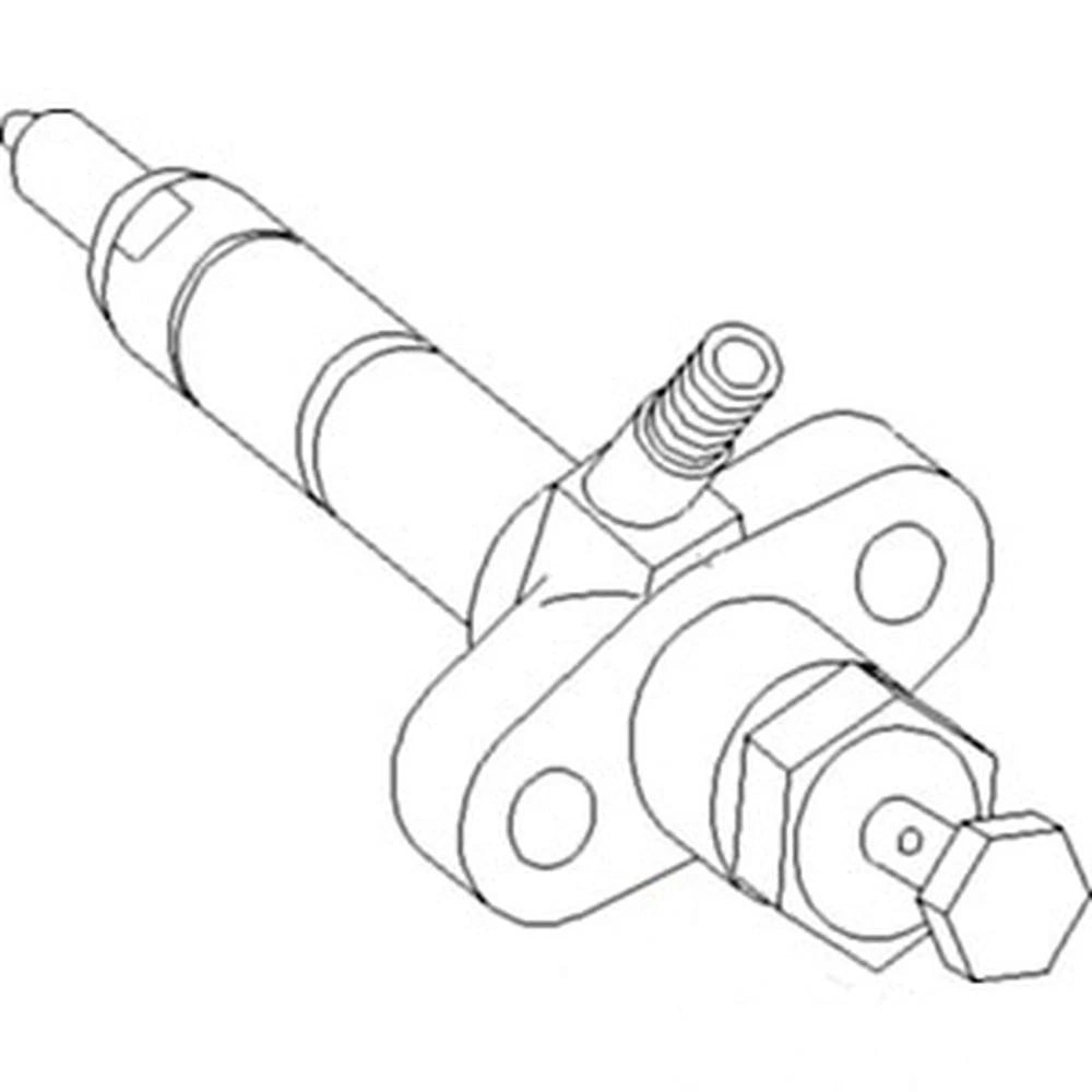 Injector for New Holland Replaces 81868876