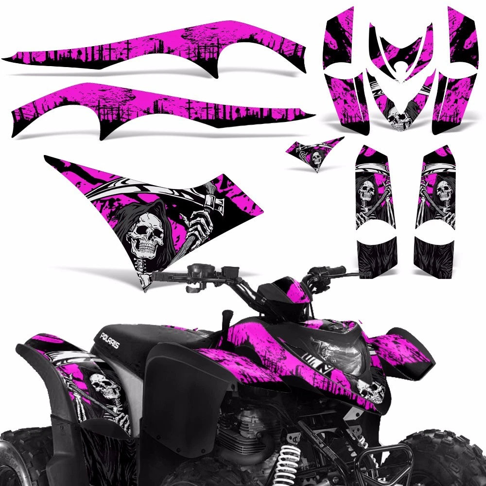 ATV Graphics Kit Decal Sticker for Polaris Phoenix 200 (2005–2016)