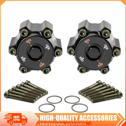 2Pcs Free Wheel Hub Lock 40250-VB200 for Patrol GU Y61 (TD42 TD3.0 TD ST STI)