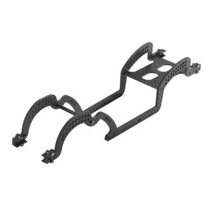 1/8 Carbon Fiber LCG Chassis Frame Girder for Traxxas TRX4M (2023)