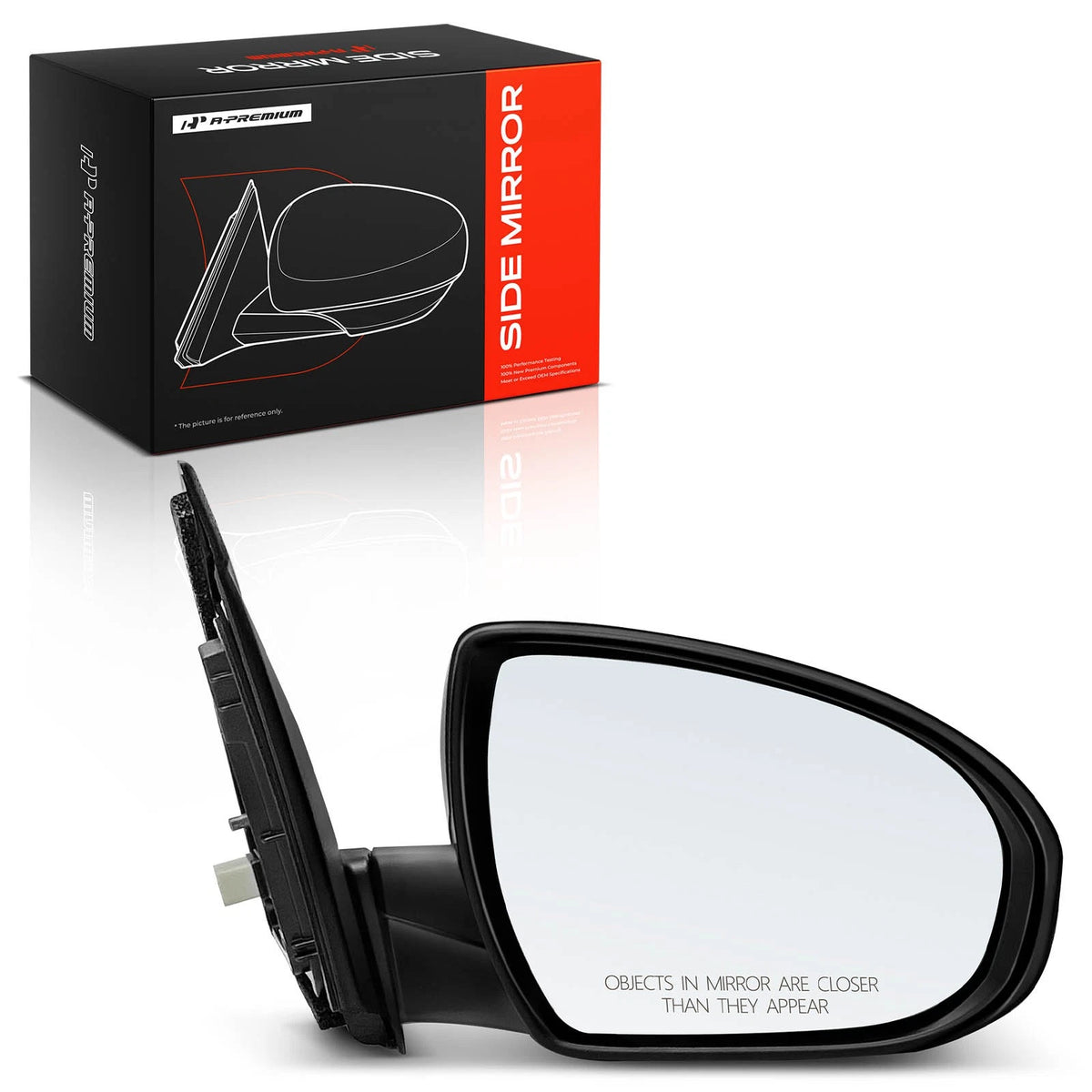 Power Mirror for Hyundai Tucson (2016–2018) - 87620-D3410, 87620D3410, HY1321246
