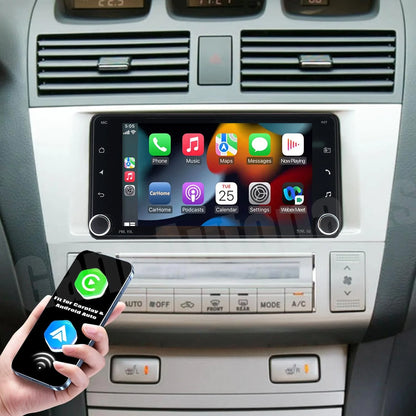 7" Carplay Android Stereo for Toyota Solara (2004–2008)