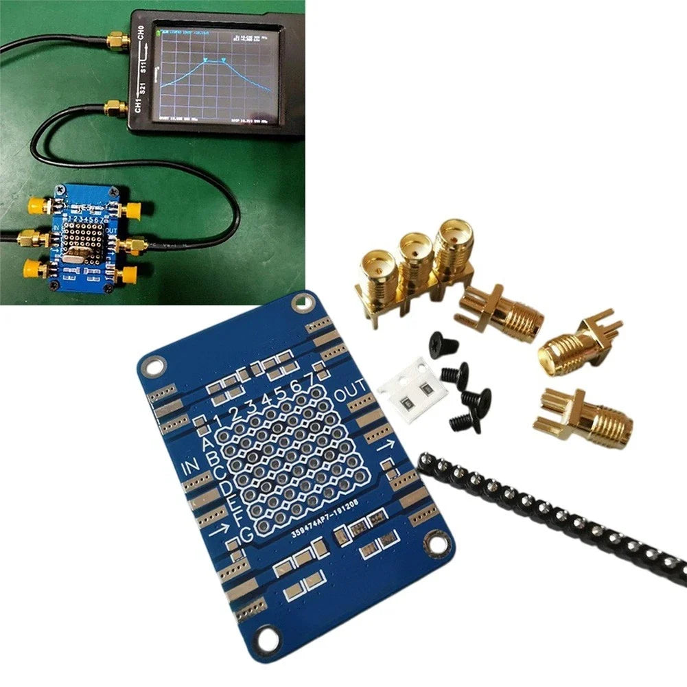 L68A Testboard Kit for Nano VNWA Compatibility (40pin Round Row Seat)
