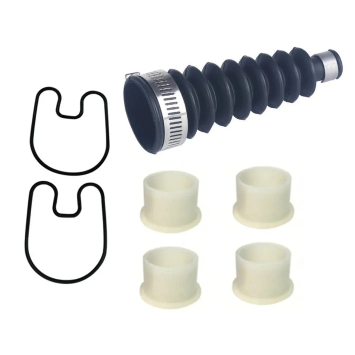 Shift Cable Bellow with O-ring for Mercruiser Alpha/Bravo (23-8159501, 74639A2, 41802)