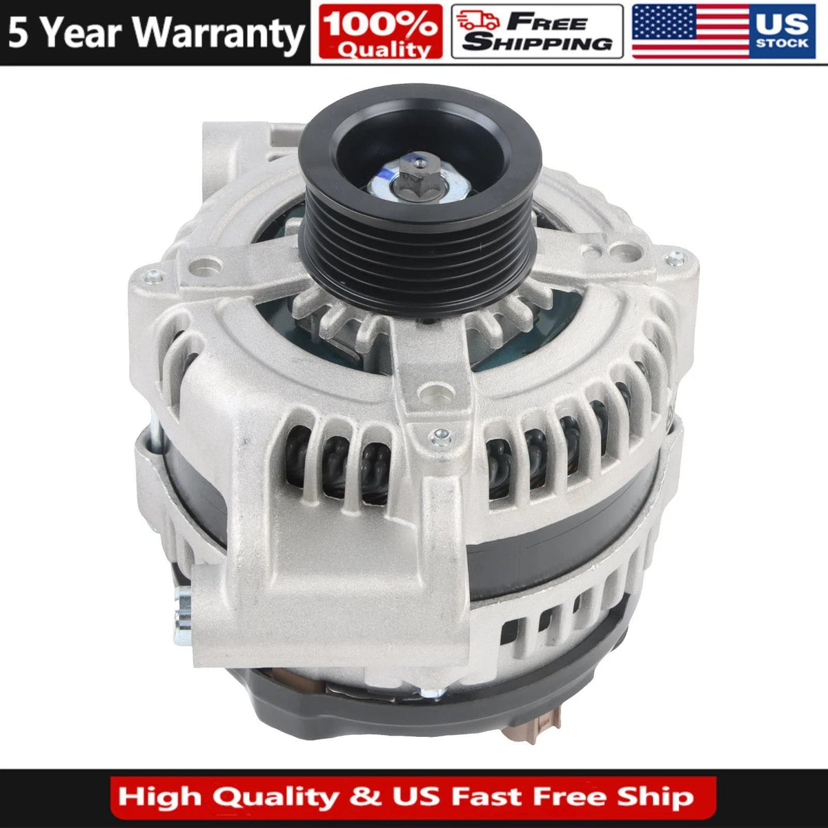 Alternator for Dodge Charger 2006–2007 (421000-0261, 421000-0262, 421000-0264, 421000-0260)