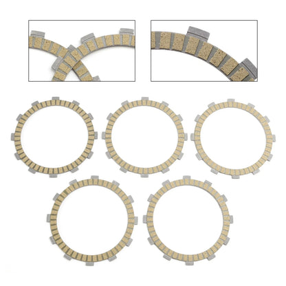 Clutch Friction Plate Kit for Kawasaki EX250 Ninja 250 250R (1988–2007) 13088-1013