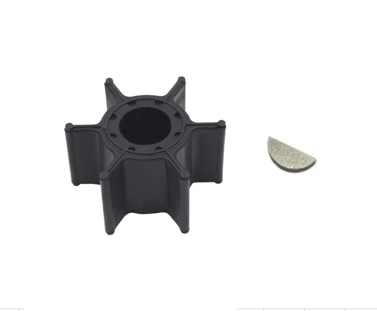 Water Pump Impeller with Key for Yamaha Outboard (682-44352-01-00, 682-44352-02-00)