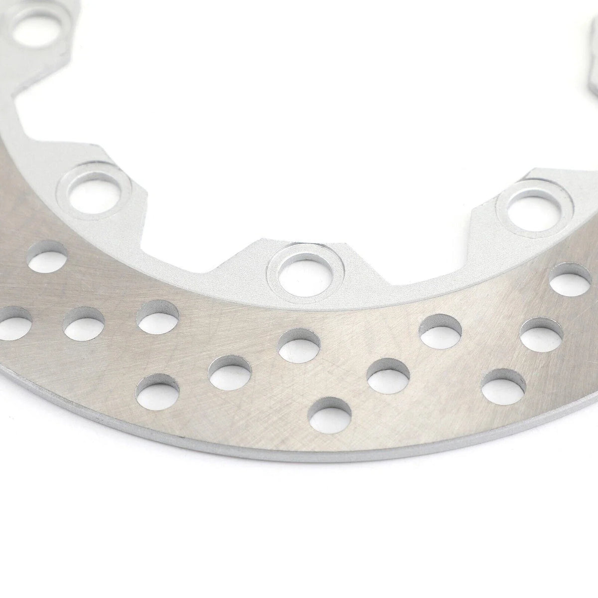 Rear Brake Disc Rotor for Kawasaki Super Sherpa KL250 KJ250 KMX125 KM200 (1986–2010)