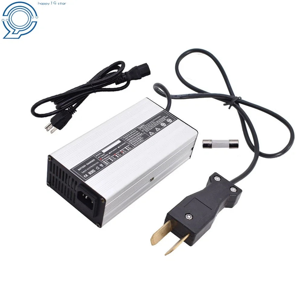 36V Golf Cart Battery Charger for E-Z-Go TXT, Club Car DS