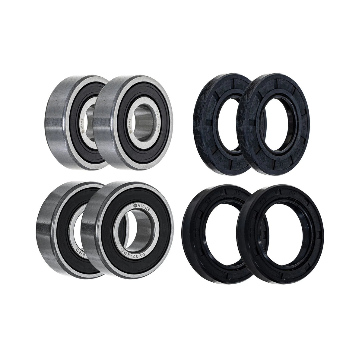 Wheel Bearing Seal Kit for Honda CRF250L (MK1008812, 6202-2RDQE6, 6303-2RKQE6)