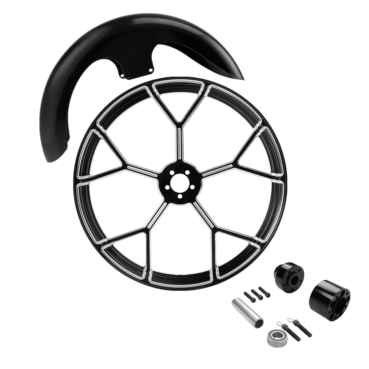 23" Front Wheel Rim for Harley Touring Models (2008–2025)
