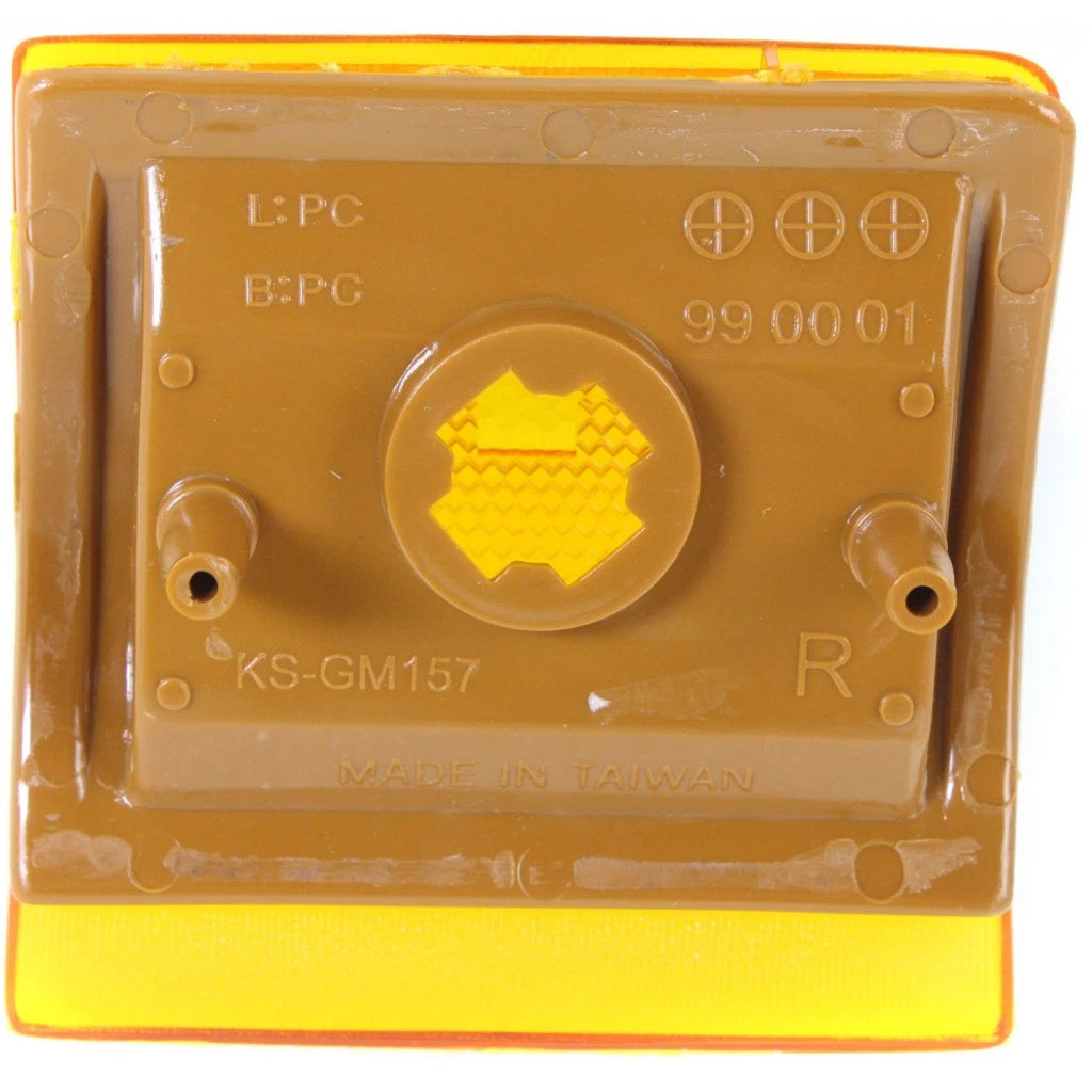 Passenger Side Upper Side Marker Light for GMC K1500/2500/3500 (1994–1998) CLX-M0-18-3411-01-1, GM2551145