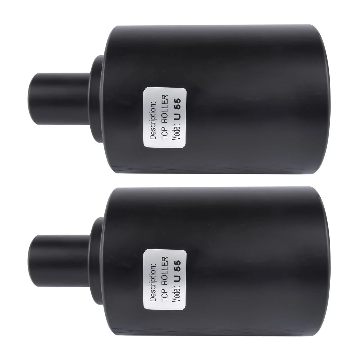Set of 2 Carrier Roller Top Rollers for Kubota KX161-3 KX161-3S KX057-5 U55-4