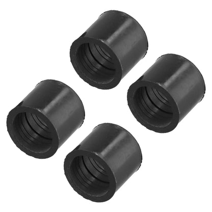 Set of 4 Rubber Fuel Intake Manifold Boot Sleeves for Chainsaws (55, 136)