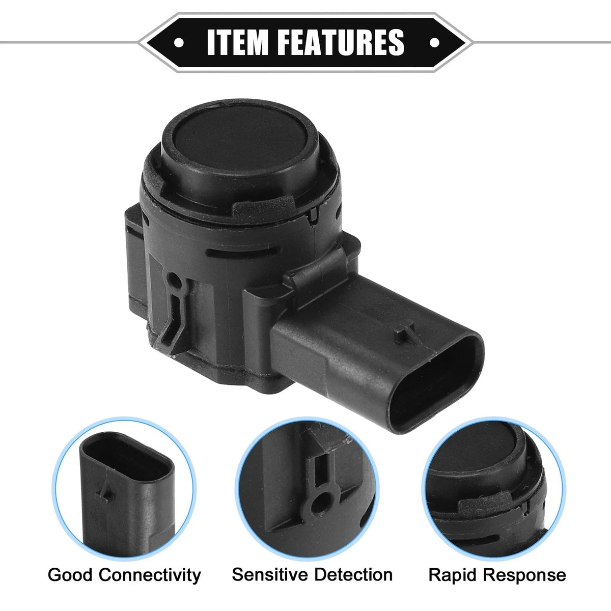 Reverse Parking Assist Sensor NO. 84510253 for Chevrolet Blazer Silverado (2019–2022)