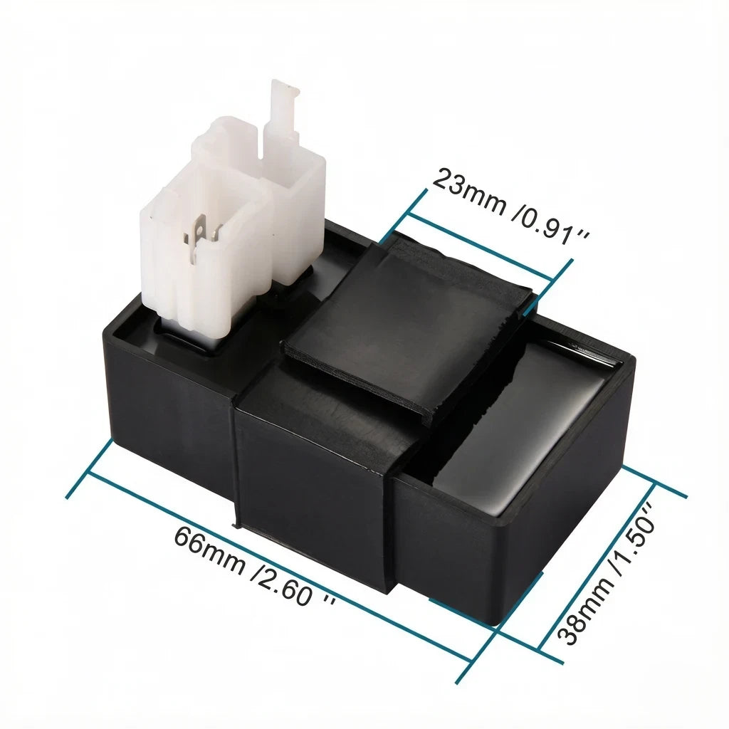 6 Pin AC CDI Box for CG 125-250cc ATV Dirt Bike Go Kart (H048-001)