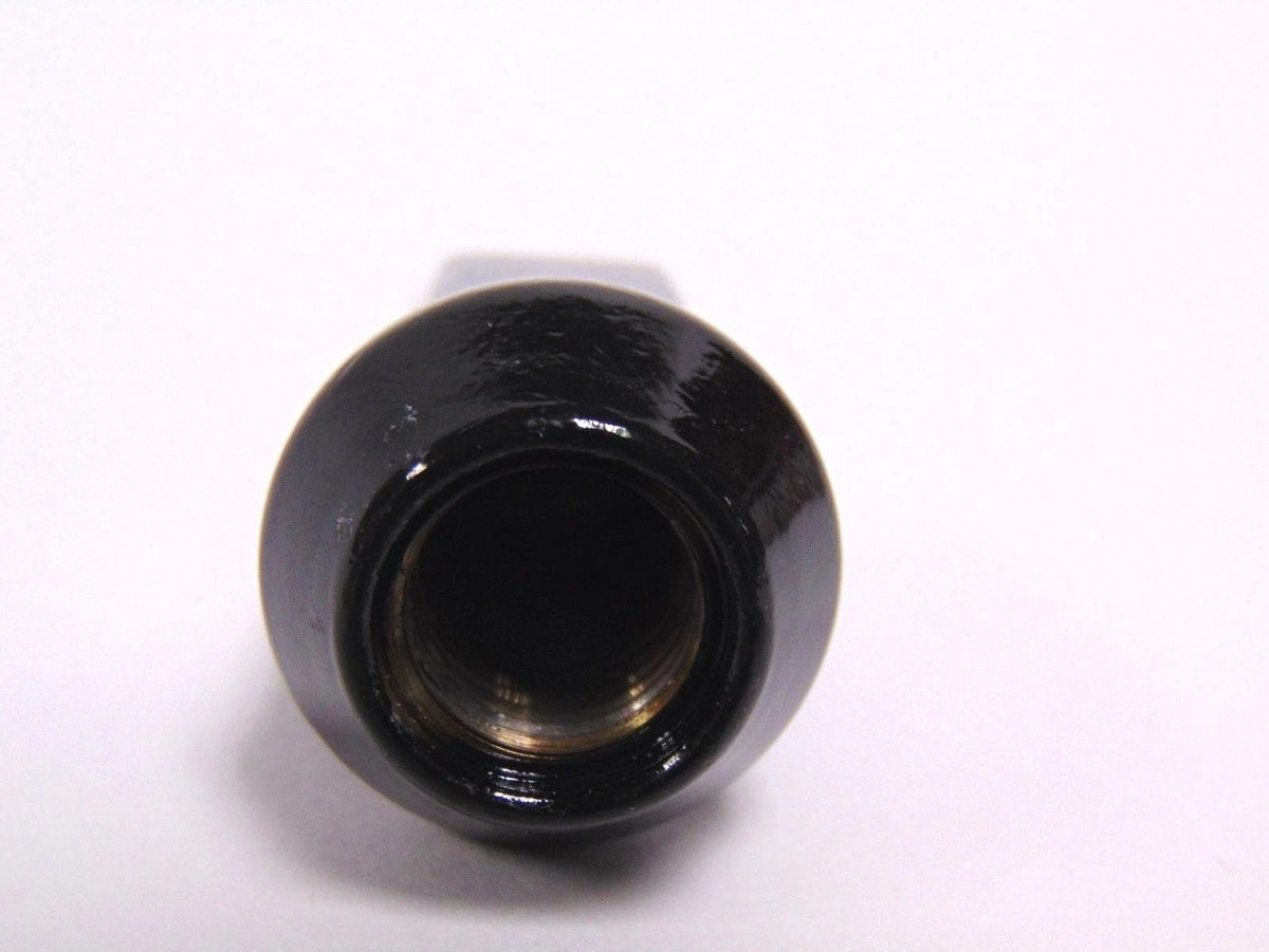 Set of 4 Black Wheel Lug Nuts M12 for Arctic Cat Textron Off Road ATV (1423-337)
