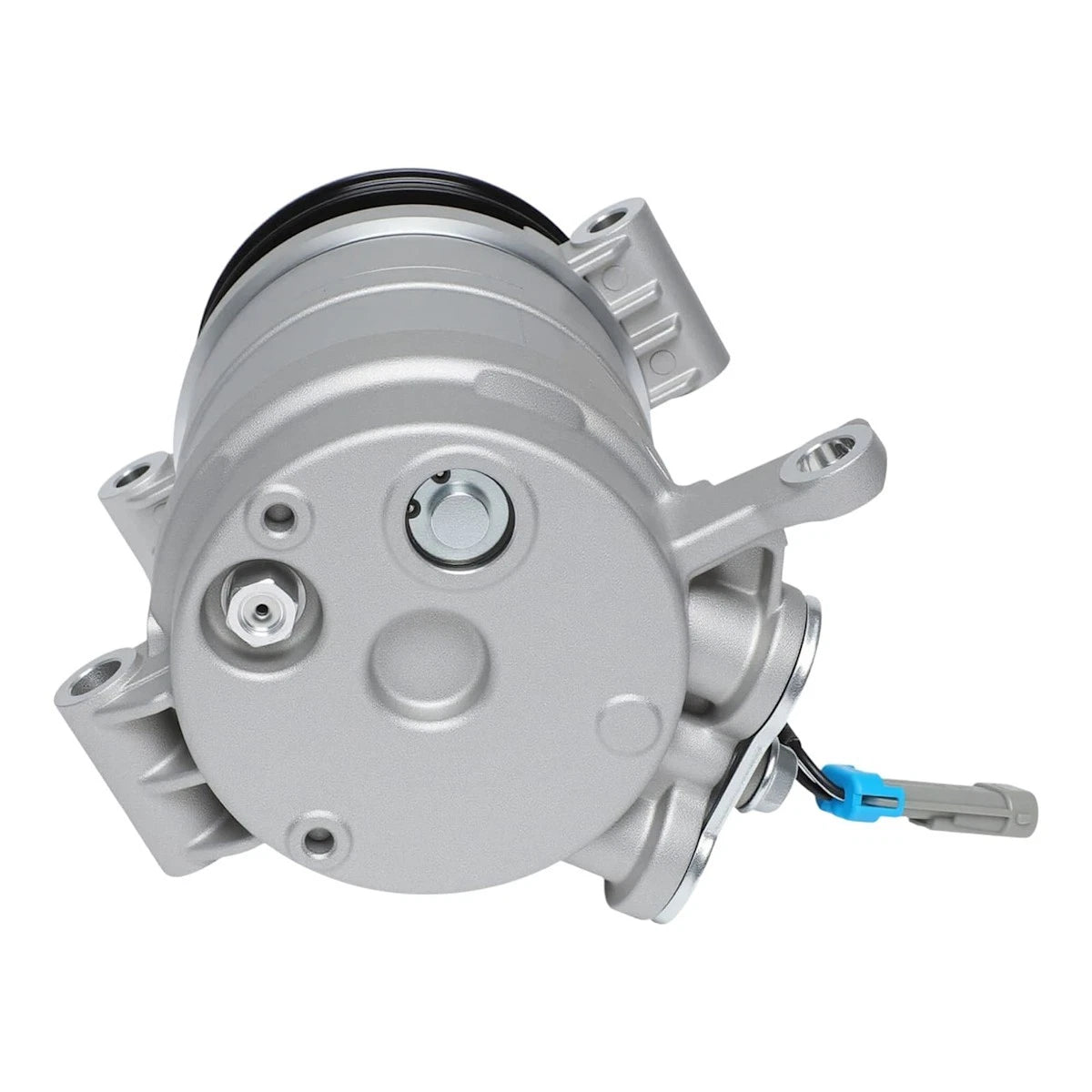 A/C Compressor with Clutch for Chevy Yukon Suburban Avalanche (1999–2002) - 18016485, CO20448GLC, 1136610, 19169352