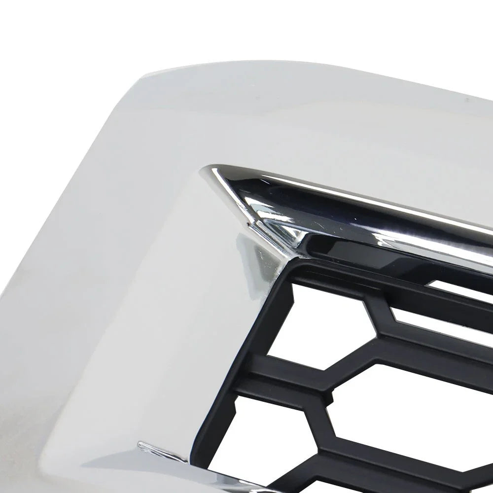 Front Bumper Grille Honeycomb for Chevrolet Silverado 1500 (2014–2015)