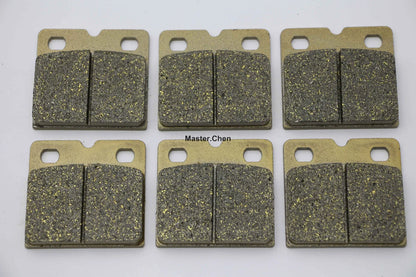 Set of 4 Brake Pads for BMW K100RT K100LT K100RS (1985–1988)