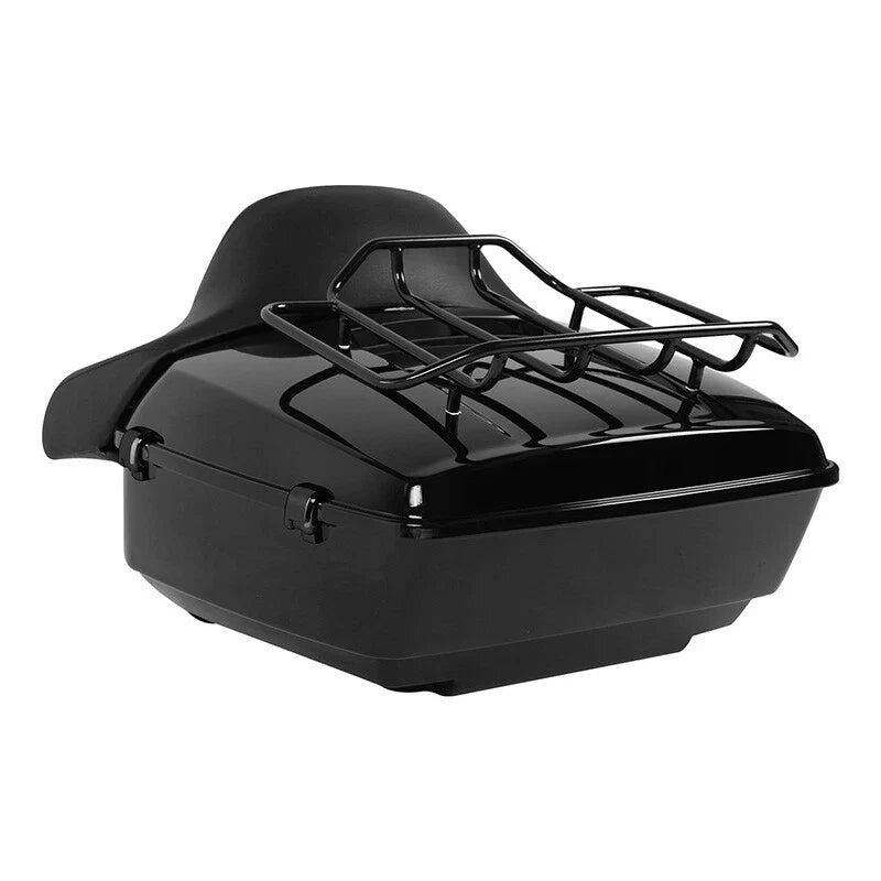 Trunk Backrest Mount Rack for Harley Touring Road King (1997–2008)