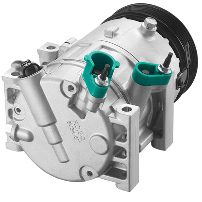 AC Compressor with Clutch for Kia Optima 2011–2011, Hyundai Sonata 2011–2014