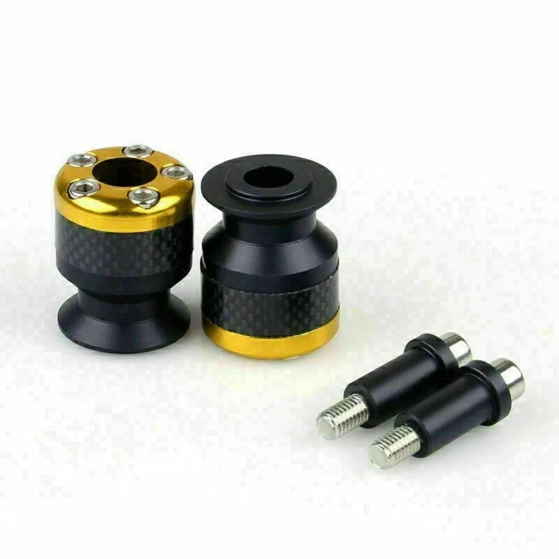CNC Carbon Fiber 8mm Swingarm Slider Spools for Ducati 1098 1198 (2007–2012)